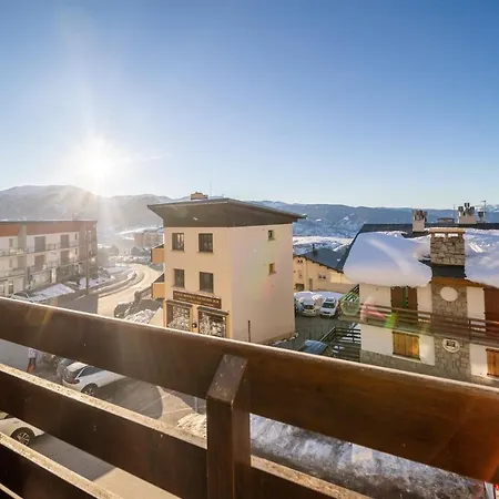 Apartamento Le Sommet Font Romeu Exterior foto